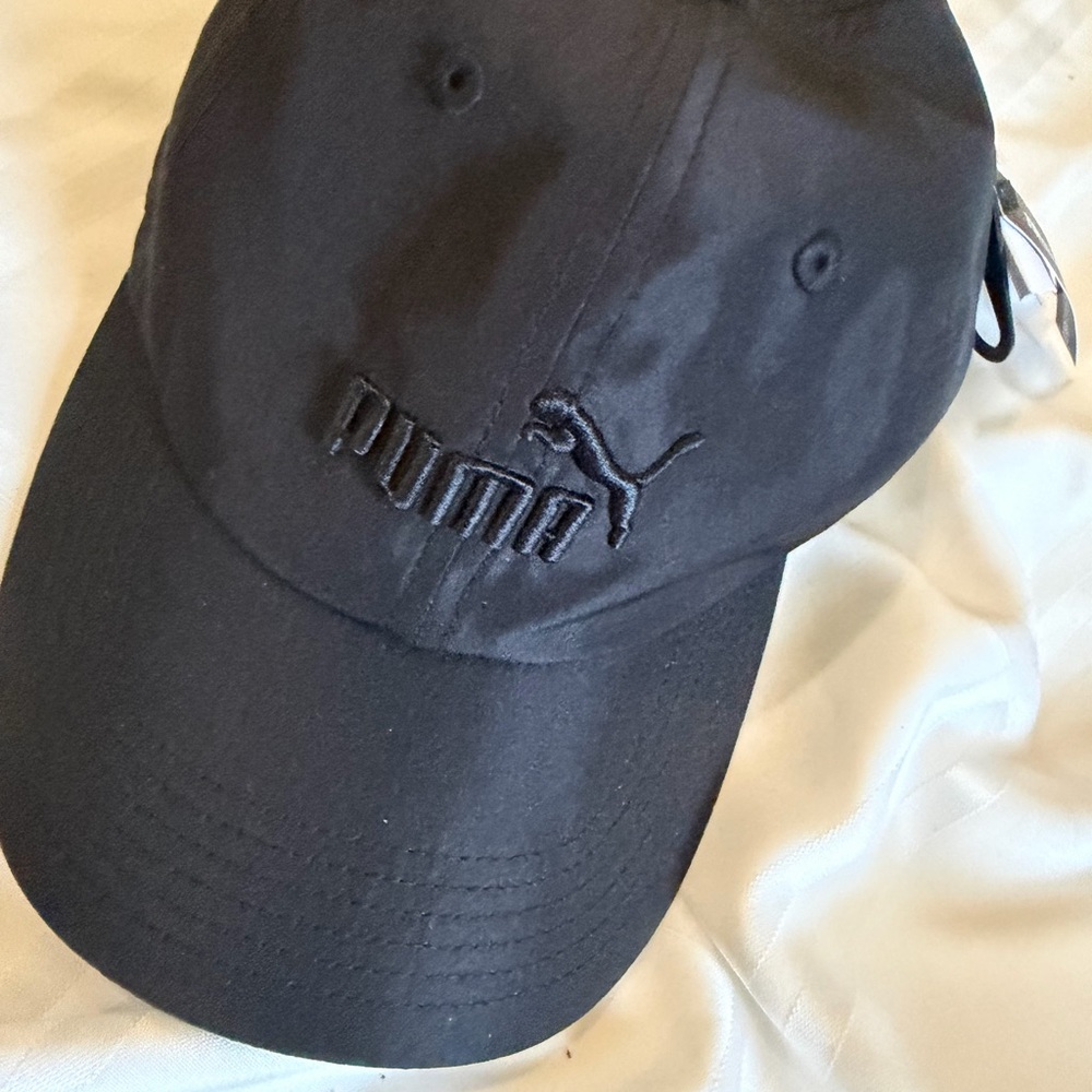 Puma Classic Black Cap